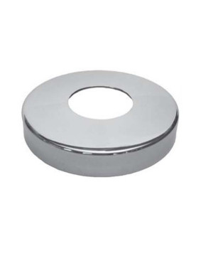 Rozeta maskująca nierdzewna poler D 105 mm na rurę fi 42,4 mm/ A/0512-042-L