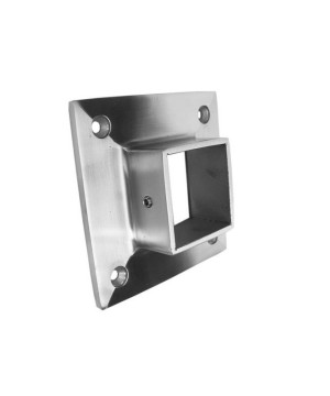 Stopa montażowa nierdzewna satyna 95x95 mm na profil 40x40 mm/ A/4505-040