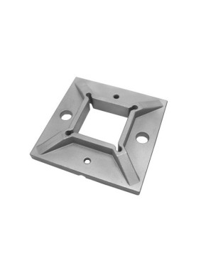Stopa montażowa nierdzewna surowa 100x100 mm na profil 40x40 mm/ A/4940-040