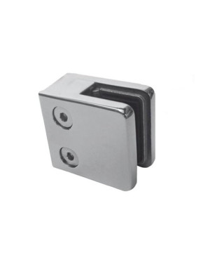 Uchwyt do szkła 45x45x27 mm na profil - poler/ A/2100-000-L