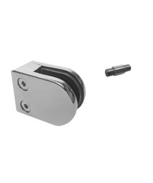 Uchwyt do szkła 50x40x26 mm do profilu - poler/ A/2000-000-L