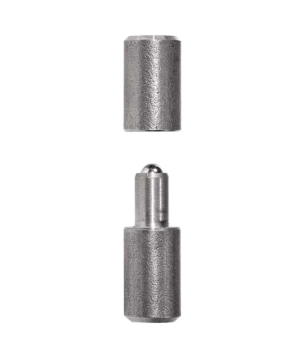 Zawias toczony z kulką Fi 40 / H 120 mm/ 61.140.01