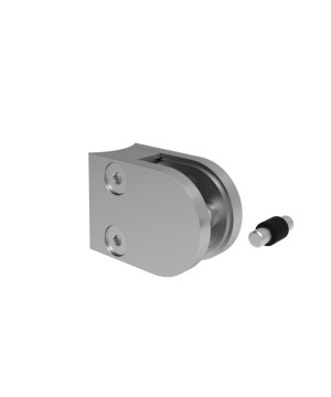 Uchwyt do szkła 50x40x26 mm do rury 42,4 mm - zamak/ ZN/2000-042