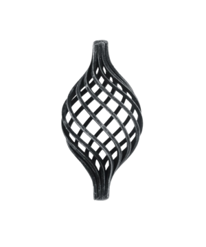 Koszyk z 12 prętów 16x16 mm / H160 x L85 mm/ 12.130