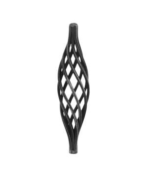 Koszyk z 8 prętów 12x12 mm / H190 x L50 mm/ 12.113