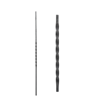 Tralka stalowa balkonowa skręcona 12x12 / H950 mm/ 21.010
