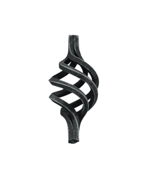 Koszyk z 4 prętów 12x12 mm / H130 x L60 mm/ 12.080