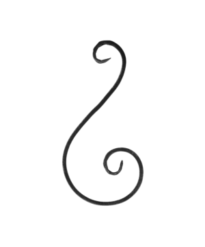 Spirala typu S 12x6 mm / H230 x L115 mm/ 10.101