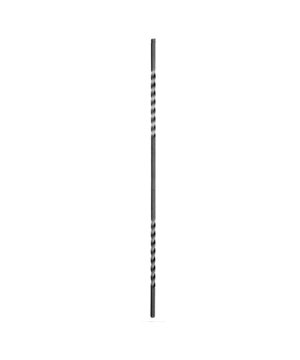 Tralka stalowa balkonowa 2 skręcenia 12x12/ H950mm/ 21.011