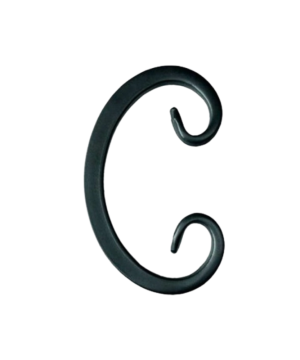 Spirala typu C 12x12 mm / H150 x L82 mm/ 10.303