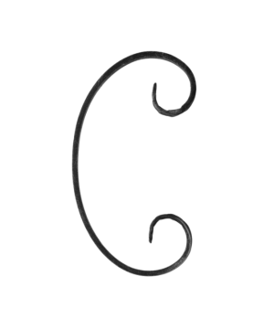 Spirala typu C 12x6 mm / H95 x L60 mm/ 10.092