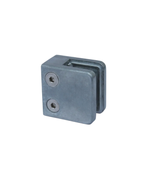 Uchwyt do szkła 45x45x27 mm do profilu - zamak/ ZN/2100-000