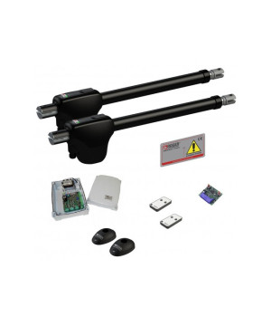 Napęd do bram skrzydłowych MONOS 24V/ KIT MONOS4/L
