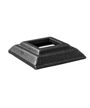 Maskownica stalowa otwór 25,5x25,5/ H20xL60xW60 mm/ 44.122