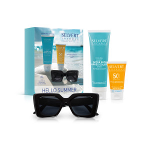 Selvert Thermal Sun Care - Zestaw promocyjny z okularami przeciwsłonecznymi