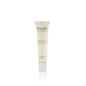 Selvert Thermal +Pure Vitamin-C - Krem na okolice oczu z wit. C 15 ml