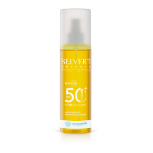 Selvert Thermal Sun Care - Mgiełka do ciała SPF50 200 ml