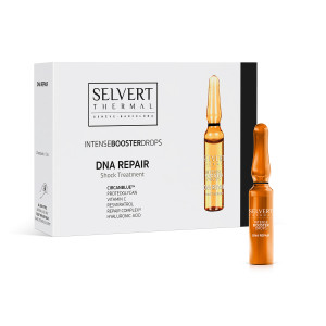 Selvert Thermal Intense Booster Drops - Ampułki naprawa komórkowa DNA 10 szt