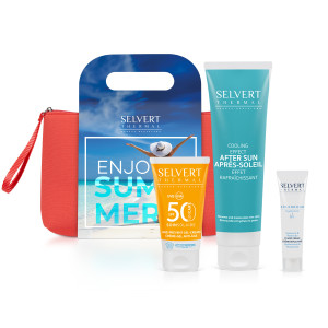 Selvert Thermal Sun Care - Zestaw z kosmetyczką na lato