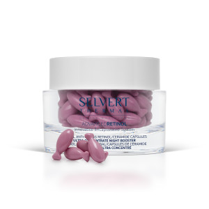 Selvert Thermal Advanced Retinol - Kapsułki ceramidowe z retinolem na noc 60 szt