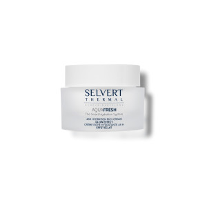 Selvert Thermal AquaFresh - 48h Bogaty Krem Nawadniający 50 ml