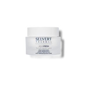 Selvert Thermal AquaFresh - Kremowa Maska na noc 50 ml
