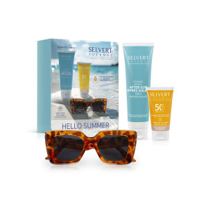 Selvert Thermal Sun Care - Zestaw promocyjny z okularami przeciwsłonecznymi