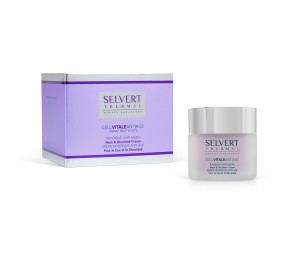 Selvert Thermal Cell Vitale - Krem Przeciwstarzeniowy na dekolt i szyję 50 ml