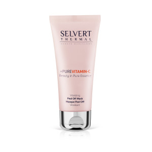 Selvert Thermal +Pure Vitamin-C - Maska peel-off z witaminą C 100 ml