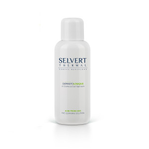 Selvert Thermal L'esprit Dermatologique - Płyn do mycia dla skór tłustych I trądzikowych 200 ml