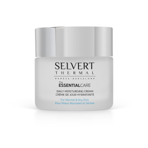 Selvert Thermal Essential Care - Krem Nawilżający dla skór normalnych i suchych 50 ml