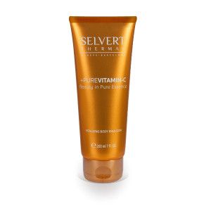 Selvert Thermal +Pure Vitamin-C: Odżywcza Emulsja do Ciała