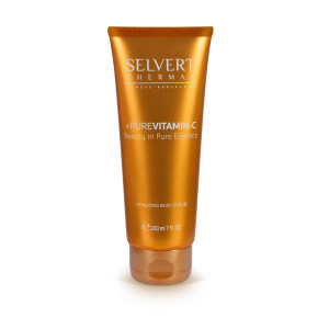 Selvert Thermal +Pure Vitamin-C: Rewitalizujący Peeling do
