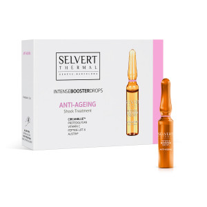 Selvert Thermal Intense Booster Drops - Ampułki przeciwstarzeniowe 10 szt