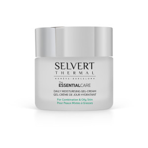 Selvert Thermal Essential Care - Lekki Krem Nawilżający dla skóry mieszanej i tłustej 50 ml