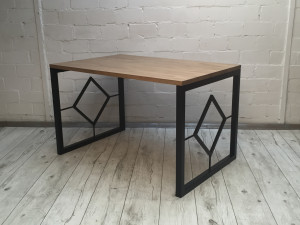 Noga nogi metalowe do stołu  loft industrial Paro 80x71 cm