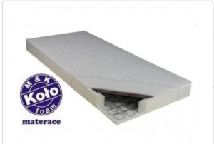 Materac bonelowy sprężynowy Bruksela 90 X 200  od m&k foam