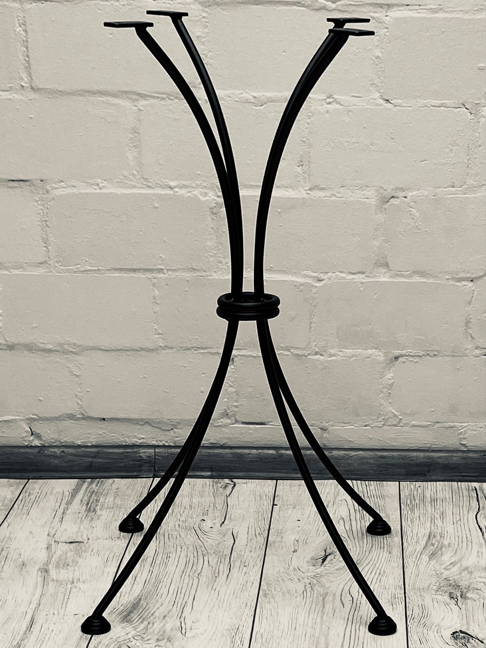 metalowa podstawa , noga stolika  Simple 2  wys 75 cm