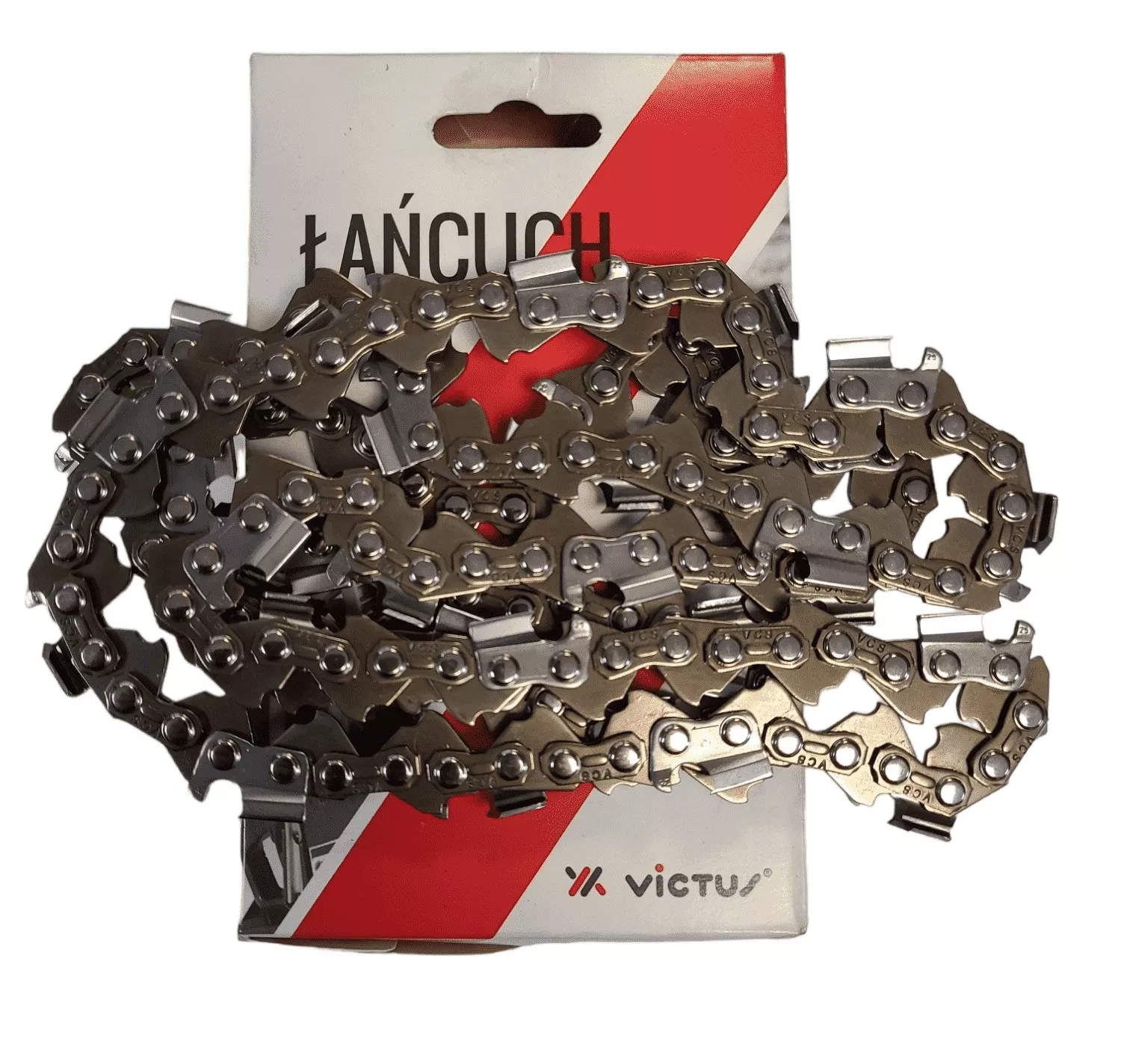 Victus łańcuch .325 1,5mm 72 ogniw prowadnica 45 cm do pilarek Husqvarna, Makita, Nac, Flo,