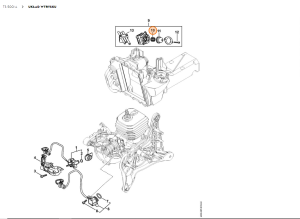 STIHL   Sprężyna dociskowa 0000 122 3000