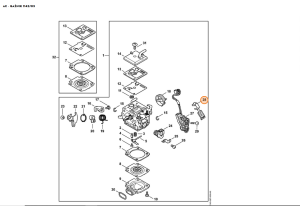 STIHL  Zatyczka 0000 431 1803