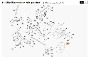 STIHL   Przewód elastyczny 13x5,0 - 6 0000 704 6790