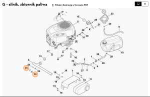 STIHL   Śruba z łbem walcowym UNC-5/16"x3/4" 0000 951 1700
