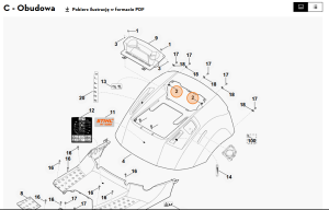 STIHL   Nakrętka nasadowa 0000 955 0600