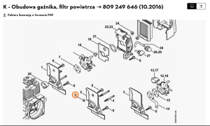 STIHL Tuleja 0000 963 1401