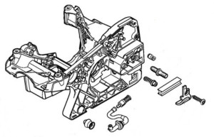 STIHL   Obudowa silnika 1143 020 3025