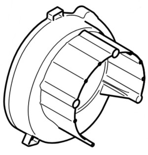 STIHL  Obudowa spiralna 4867 602 0300