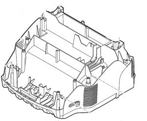 STIHL   Obudowa 6291 713 3700