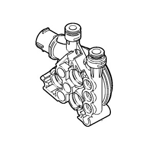 Stihl  Korpus pompy 4743 701 0501