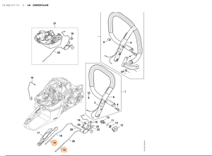 STIHL    Wąź izolujący 1121 442 0402